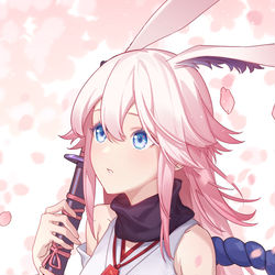This is a pixiv picture whose title is 誕生日.