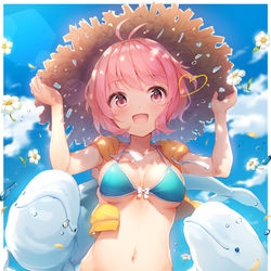 This is a pixiv picture whose title is ☀️☀️.