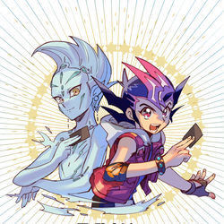 This is a pixiv picture whose title is ゼアル感想絵ログ.