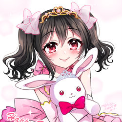 This is a pixiv picture whose title is にこちゃん生誕祭2019.
