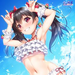 This is a pixiv picture whose title is 【ラブライブ！】にこちゃんお誕生日おめでとう2019【矢澤にこ】.