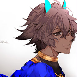 This is a pixiv picture whose title is FGO「アルジュナオルタ3」.
