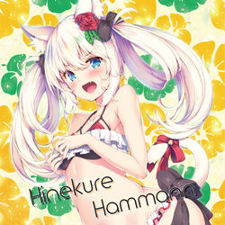 This is a pixiv picture whose title is C96 ハムマン本表紙.