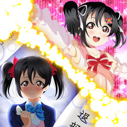This is a pixiv picture whose title is いつか…きっと.