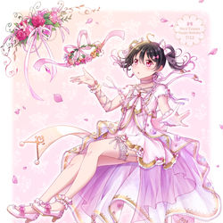 This is a pixiv picture whose title is 矢澤にこ生誕祭2019.