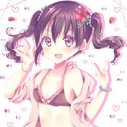 This is a pixiv picture whose title is にこちゃんお誕生日おめでとう！！.