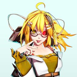 This is a pixiv picture whose title is 三里実久莉さんコス シーエ.