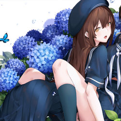 This is a pixiv picture whose title is ☀.