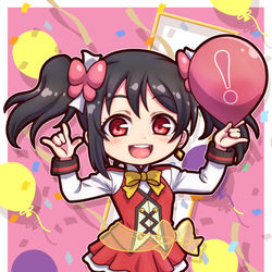 This is a pixiv picture whose title is にこちゃんおめでとぉぉぉ！！！.