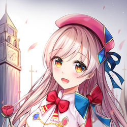 This is a pixiv picture whose title is Fracture Ray Hikari.