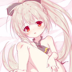 This is a pixiv picture whose title is 頼めばどんなポーズでもしてくれる.