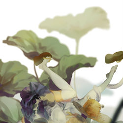 This is a pixiv picture whose title is 夏.