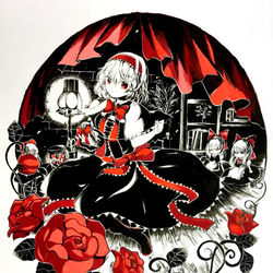 This is a pixiv picture whose title is アリスさん.