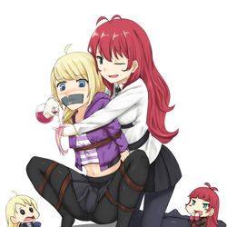 This is a pixiv picture whose title is Cosplay Takes Dedication.