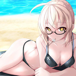 This is a pixiv picture whose title is 謎のヒロインXオルタ　.
