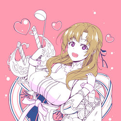 This is a pixiv picture whose title is ままこ love love.