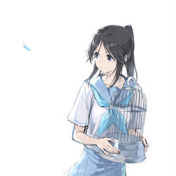 This is a pixiv picture whose title is you were there.