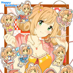 This is a pixiv picture whose title is 佐藤心生誕祭2019.