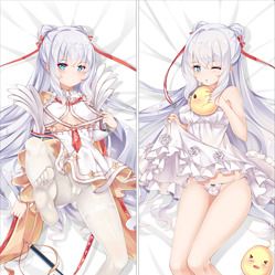 This is a pixiv picture whose title is YC0900 アズールレーン 惡毒 ル・マラン.