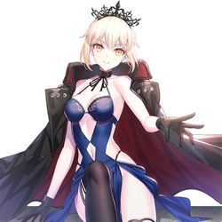 This is a pixiv picture whose title is メイドオルタ.