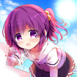 This is a pixiv picture whose title is 蛇口に恋する妹ちゃん【オリジナル】.