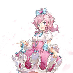 This is a pixiv picture whose title is 桃山みらいちゃん.