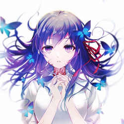 This is a pixiv picture whose title is 迷失.