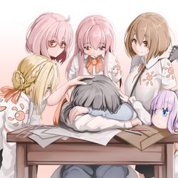 This is a pixiv picture whose title is 京アニ.