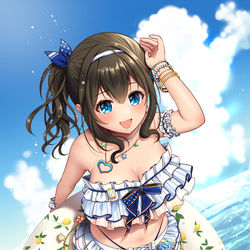 This is a pixiv picture whose title is ふみか.