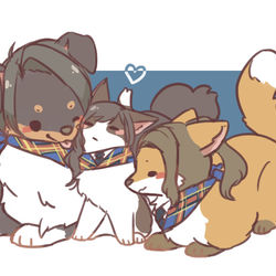 This is a pixiv picture whose title is スタァライト.