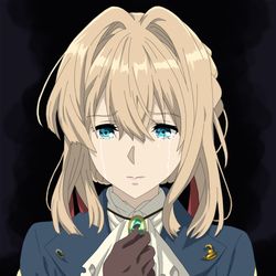 This is a pixiv picture whose title is Pray For Kyoani.