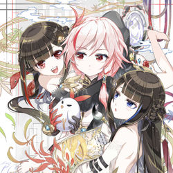 This is a pixiv picture whose title is 文明の黎明.