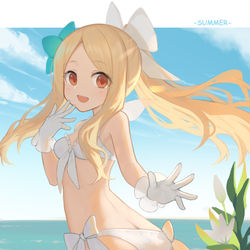 This is a pixiv picture whose title is 聖ちゃん.