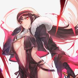 This is a pixiv picture whose title is Yu Miaoyi.