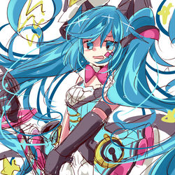 This is a pixiv picture whose title is ミクさん落書き詰め合わせ.