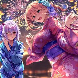 This is a pixiv picture whose title is SiStart!.