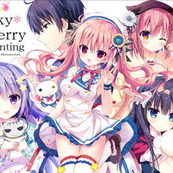 This is a pixiv picture whose title is 総集編.