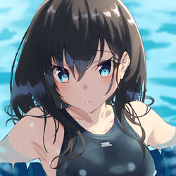 This is a pixiv picture whose title is 六花.
