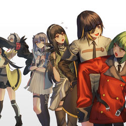 This is a pixiv picture whose title is matome.