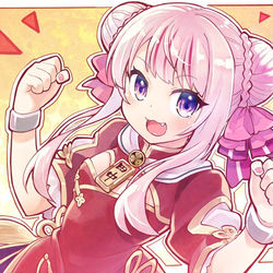 This is a pixiv picture whose title is 元気な田中ヒメちゃん.