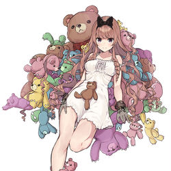 This is a pixiv picture whose title is doll.