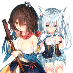 This is a pixiv picture whose title is 異世界召喚された俺がHできない理由2.