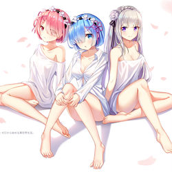 This is a pixiv picture whose title is Ｒｅ：ゼロから始める異世界生活.