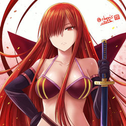 This is a pixiv picture whose title is 魔王信長　水着ＶＥＲ.
