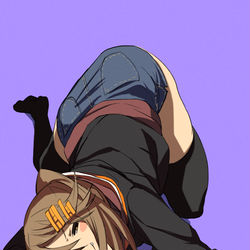 This is a pixiv picture whose title is にやにや.