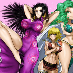 This is a pixiv picture whose title is Hancock, Margaret & Sandersonia.