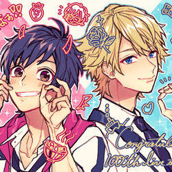 This is a pixiv picture whose title is あすかな.