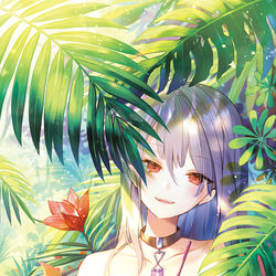 This is a pixiv picture whose title is Melon Float.