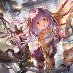 This is a pixiv picture whose title is エンネア.