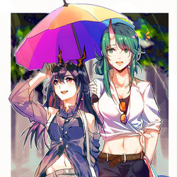 This is a pixiv picture whose title is 逛街.
